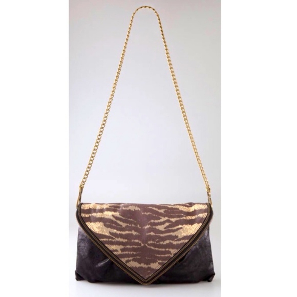 Matt & Nat - Vegan Leather and recycled 🐅  Tiger print Santogold purse